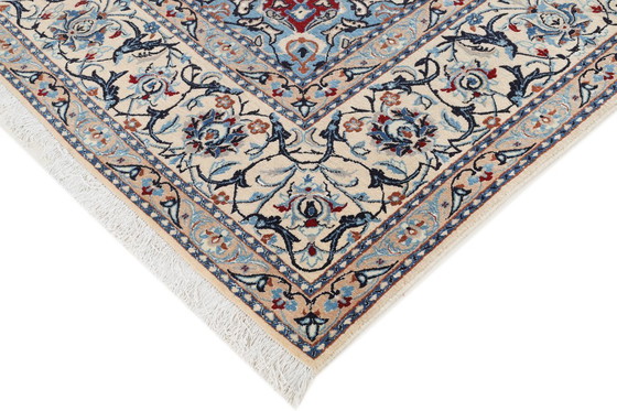 Image 1 of Persian carpet Nain 9 La 3.73 x 2.64 Oriental carpet fine No. 1143