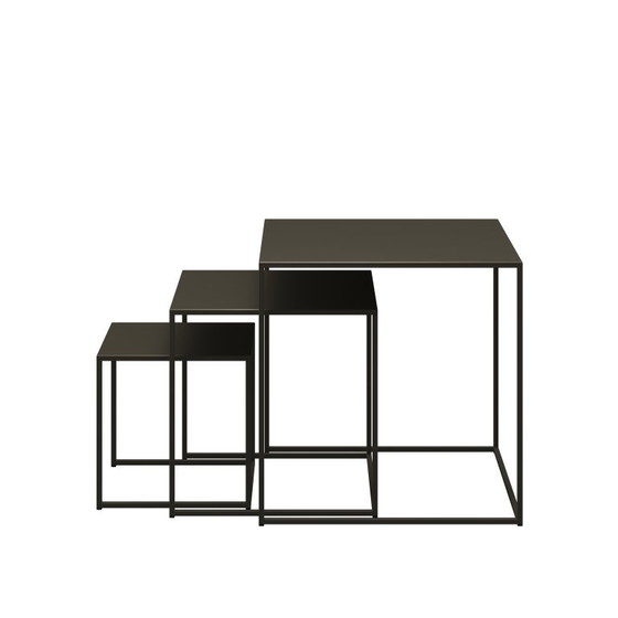 Image 1 of Tables d'appoint Dôme Deco « Milano » - Marron