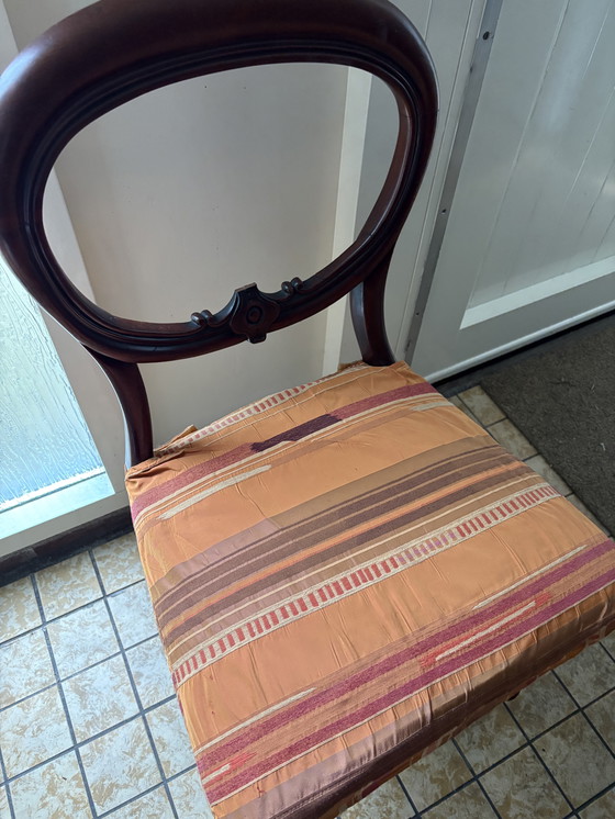 Image 1 of 4 Antieke Stoeltjes