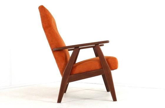 Image 1 of Vintage fauteuil 'Waalre' nieuw gestoffeerd