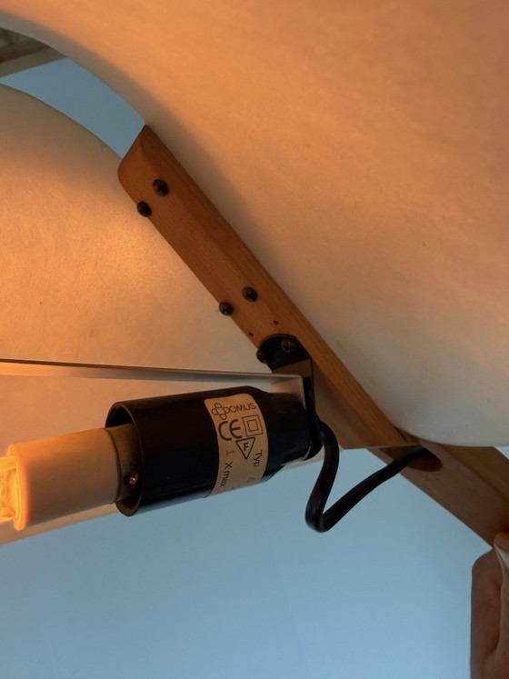 Image 1 of Lampadaire vintage « Pollo », Mario Vivaldi, Domus ‘70