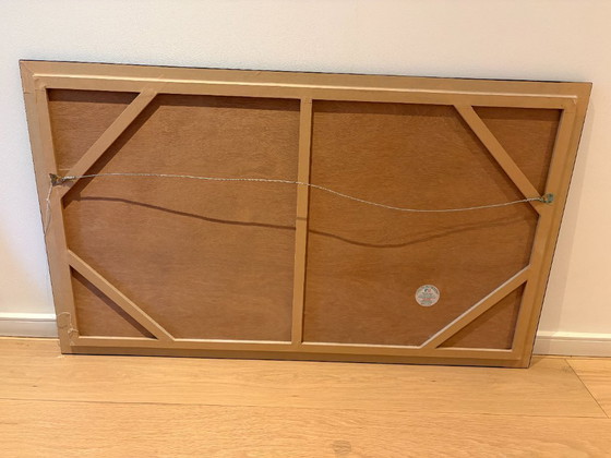 Image 1 of Jeffrey Smart – "Four Closed Shops" (stampa d'archivio in edizione limitata con cornice)