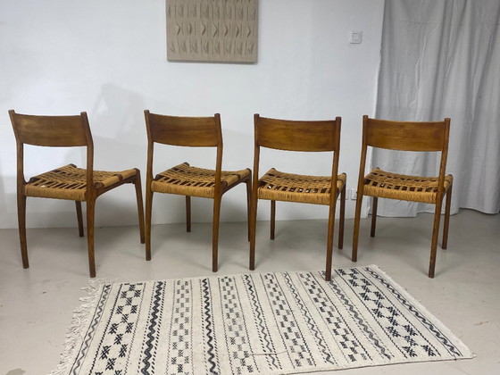 Image 1 of Serie de 4 sillas Habana – Gessef, Consorzio Sedie Friuli.