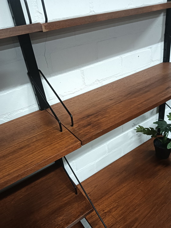 Image 1 of Poul cadovius Royal System Denmark modular wall unit