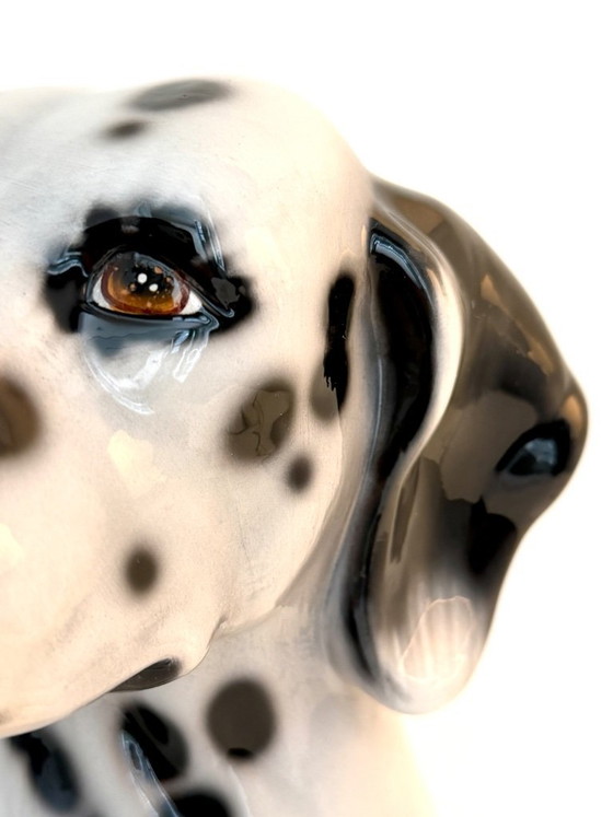 Image 1 of Bellissimo dalmata in ceramica vintage - alto 40 cm