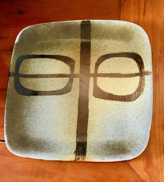 Collection : Céramique Moderniste Abstraite et Géométrique – 1950 – ND du Bec, Décorations murales, Ceramic (photo 3 of 16)