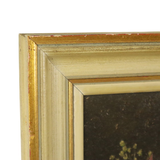 Image 1 of Flowers in Vase Still Life Painting