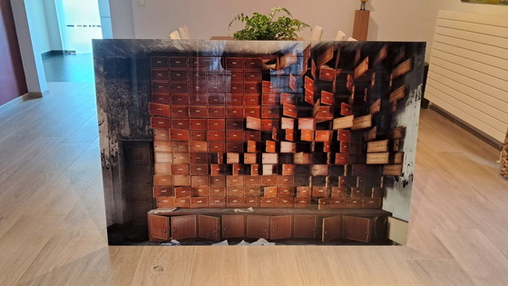 Image 1 of Unburned Library by Henk van Rensbergen