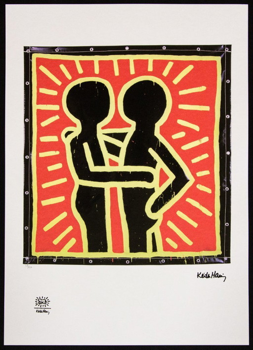 Keith Haring, Sans titre