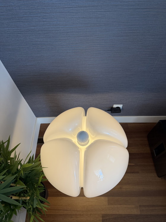Martinelli Luce Pipistrello 620 – Gae Aulenti – Blanc – LED à intensité variable – Objets déco, Aluminium, rvs (photo 3 of 5)