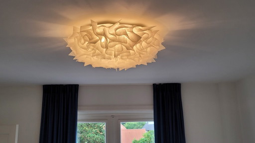 Ceiling Lamp Slamp Veli Couture Large