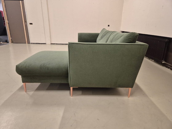 Image 1 of 50% SHOWROOM OUTLET - Farina Corner Sofa - Green - New - SALE