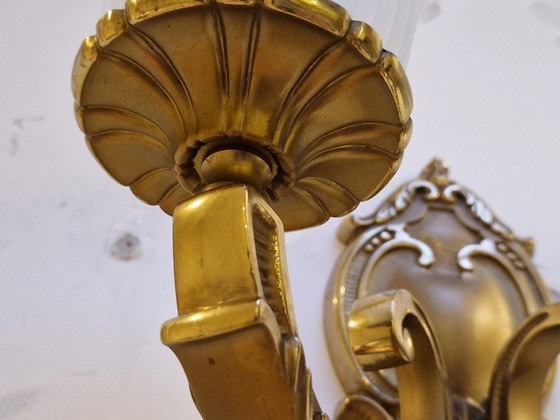 Image 1 of Lámpara de pared doble clásica 