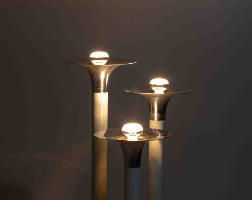 Franse trompet vloerlamp