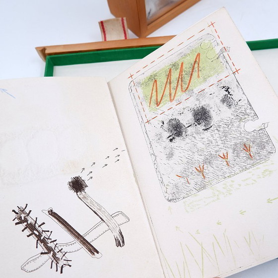 Image 1 of Kunst Installation "Spaziergang durch den Kanton Waadt" François Bouillon 12/35