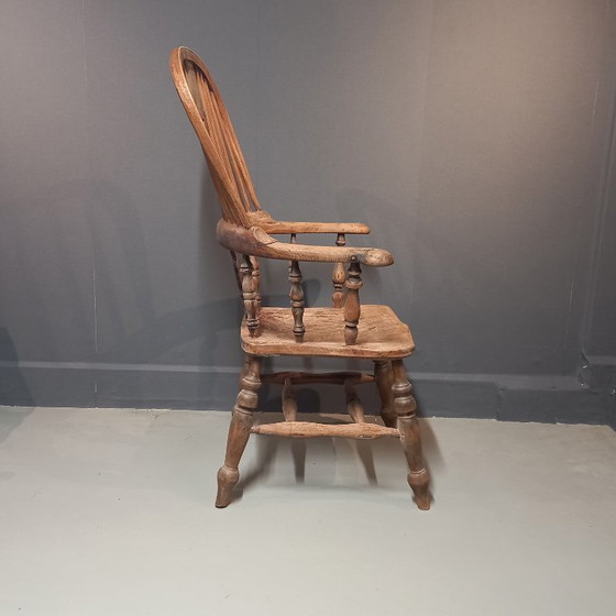 Image 1 of Antieke Windsor Verandastoel
