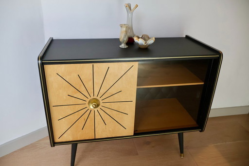 Mid-Century Modern Bar Cabinet