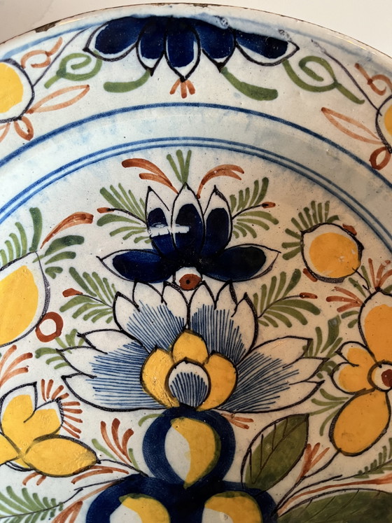 Delfter Bauernschale aus dem 18. Jahrhundert – Schalen, Ceramic (photo 11 of 15)