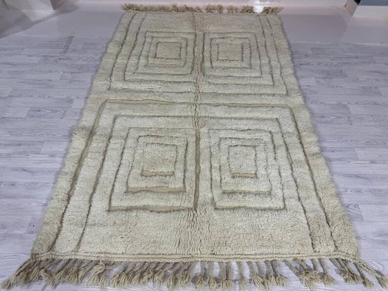 Berber vloerkleed van natuurlijke wol 200cm x 300cm – Vloerkleden en tapijten, Wool, Modern (photo 3 of 10)