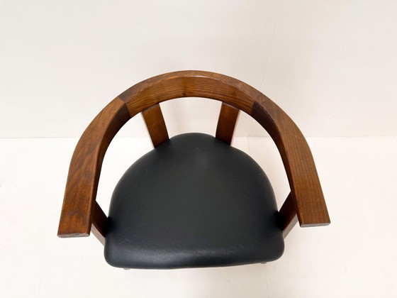 Image 1 of Set di 6 sedie da pranzo di Lars Gangsø, Danimarca, anni '70