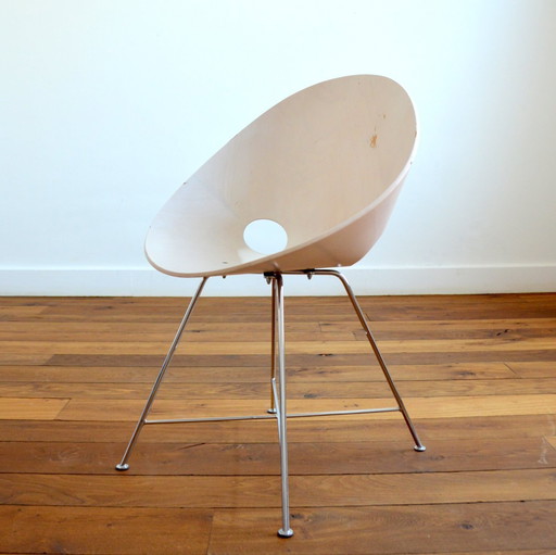 Chair by Eddie Harlis S664 for Thonet 1990s