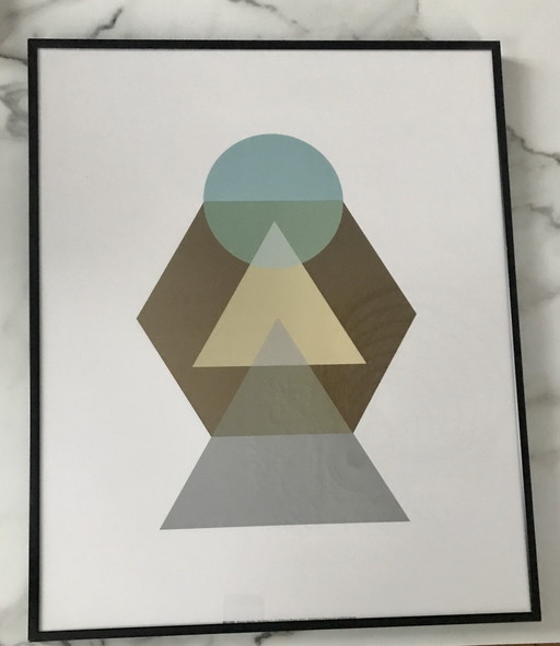 Framed Design Poster Braun Editions