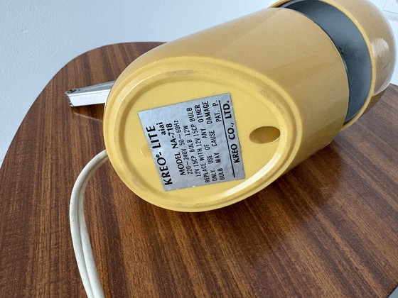Image 1 of Vintage 1970s Japanese table lamp
