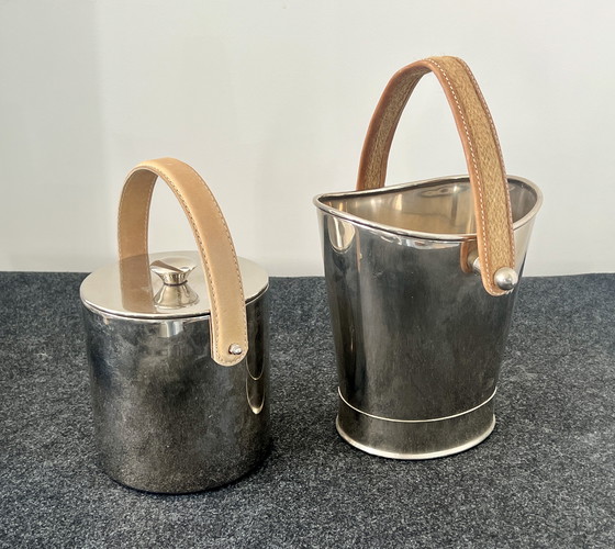 Image 1 of Juego de cubiertos y accesorios para servir de acero inoxidable