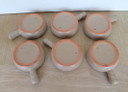 Vaschette per lumache/tapas, 6 pezzi, in ceramica vintage di Emile Henry