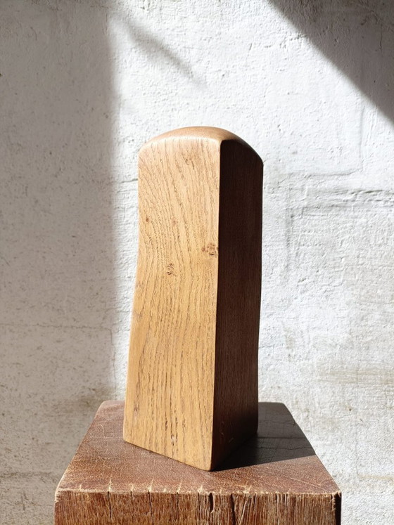 Vaso / scultura in rovere massiccio intagliato – retroDom, Vasi, Wood (photo 5 of 8)