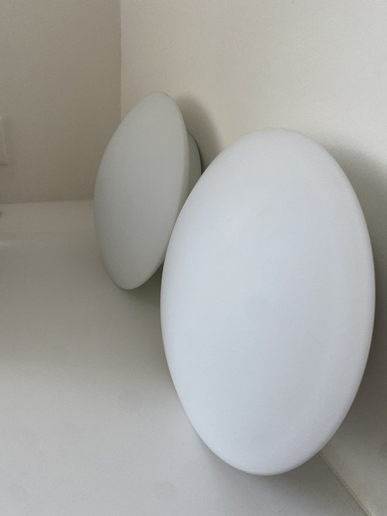 Image 1 of 2x Vintage Steinhauer Ceiling Lamp - Wall Lamp Disc. 1980