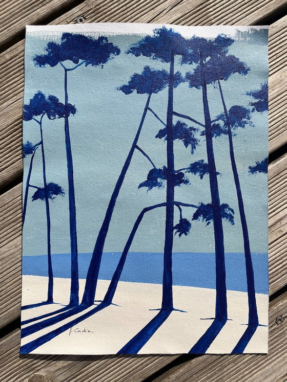 Framed Acrylic on Canvas 40x30 – Paintings & Drawings (photo 5 of 6)