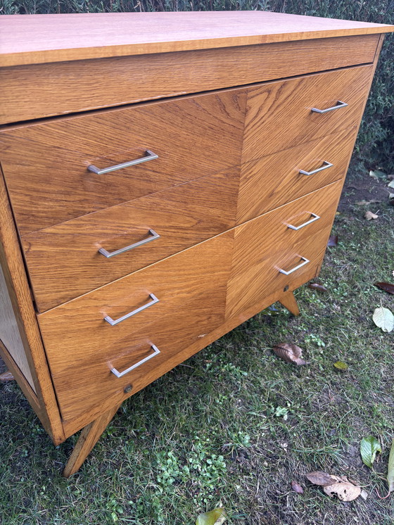 Image 1 of cassettiera d'epoca