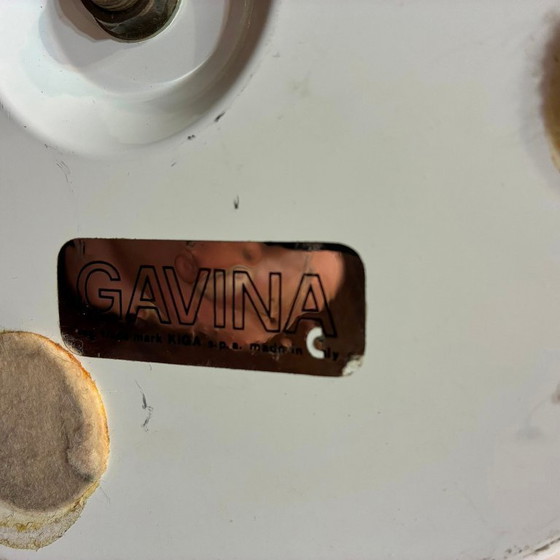 Image 1 of EXTREMELY RARE PAIR of Zeus lamps by Cini Boeri for Gavina, Italy, 1970s