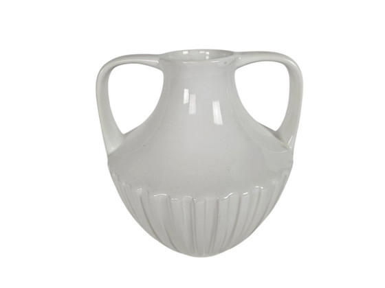 Image 1 of Regina Pottery Factory - Floris Meydam - Vase with Ears - 1962