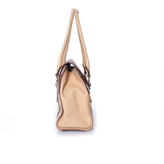 Image 1 of Dolce & Gabbana, grained leather handbag