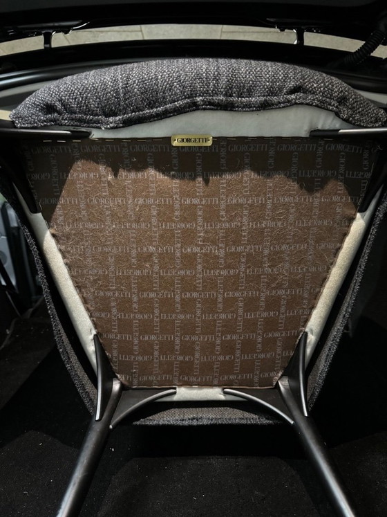 Image 1 of 4 sillas de diseño Giorgetti