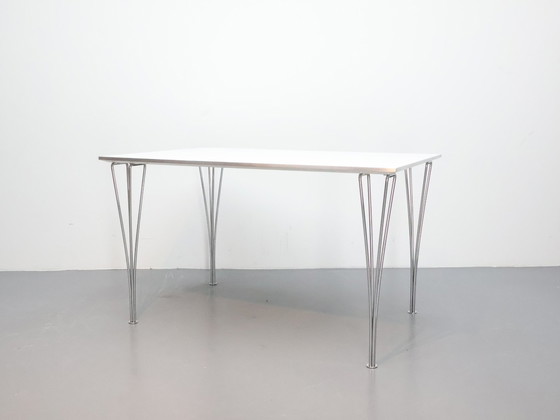 Image 1 of Dining table Fritz Hansen rectangular 1981