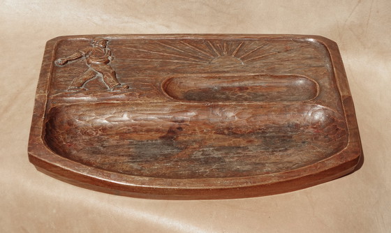 Image 1 of Coupe de bureau, années 1920, mouvement Lebensreform, paysannerie