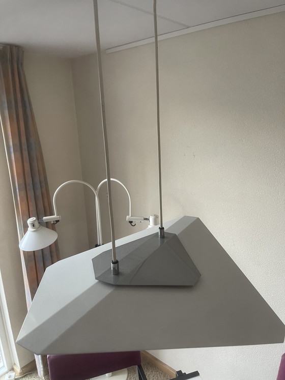 Image 1 of Dijkstra Cygnus – Postmodern Design Hanglamp – Jaren 80
