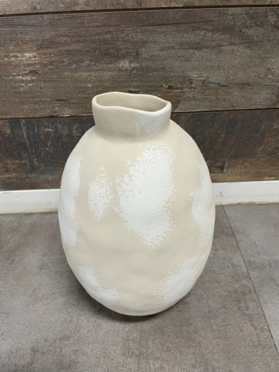 Image 1 of vaso claet nuvole, grande