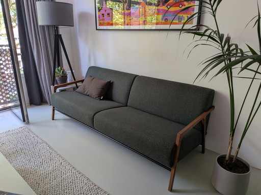 Harvink Splinter 3-zits bank (Kvadrat Divina MD 973)