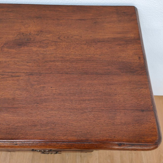 Image 1 of Vintage rustic wooden chest of drawers