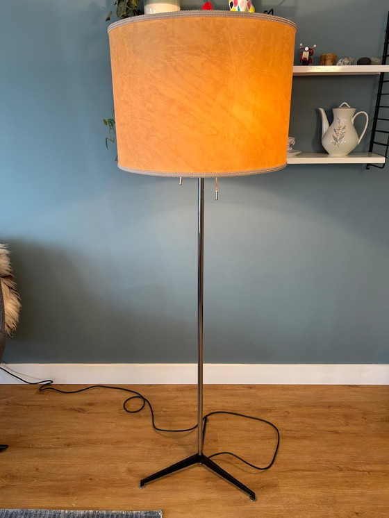 Image 1 of Bella lampada da terra dal design vintage Staff Leuchten