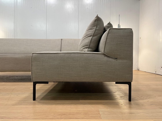 Image 1 of ZGAN Design on Stock Bloq Corner Sofa Beige + Extra Cushion