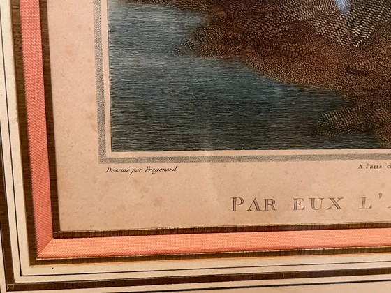 Image 1 of Grabado de Fragonard
