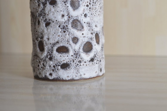 Image 1 of Fat Lava Vase