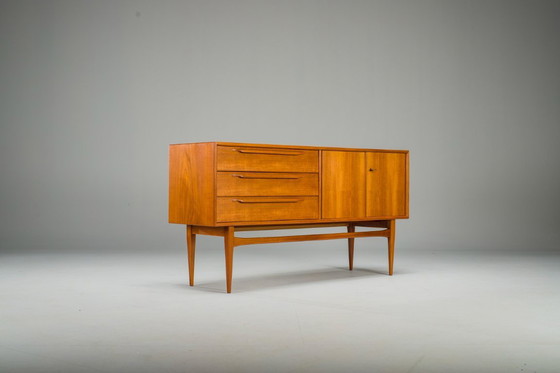 Image 1 of Mid-Century Teak Type RT 200 Sideboard in Teak by Heinrich Riestenpatt for RT Möbel, 1960s