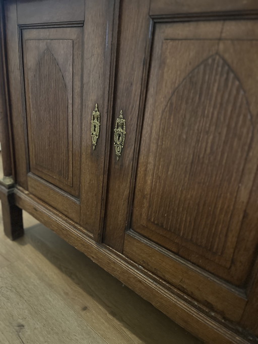 Antique dresser/ buffet cabinet 19th century