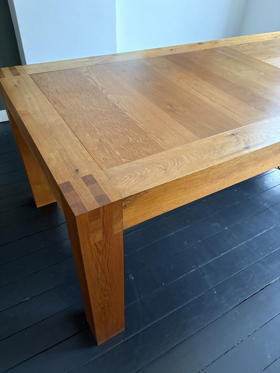 Image 1 of VNU TAFEL Henk Vos Linteloo 238x99x76